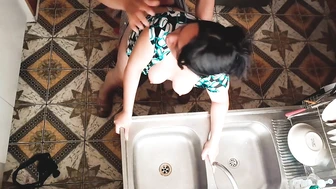 Настала пора удивлять толстую мачеху грубым кухонным аналом