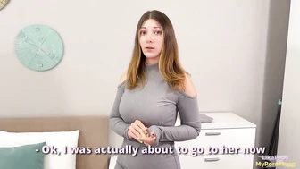 Если ты не займешься сейчас со мной сексом, моя мать узнает про Таню с большими сиськами!