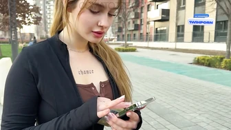 Красотка оказалась продажной шкурой и изменила своему парню