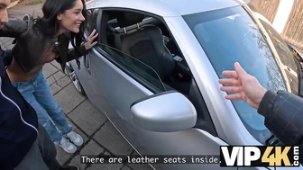 Присматривал тачку на покупку, а продал бесстыжую киску бывшей девушки