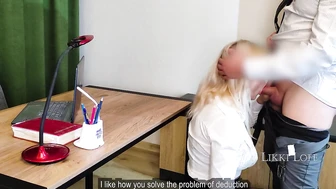 Директор засадил моей мачехе, чтобы меня не выгнали из колледжа